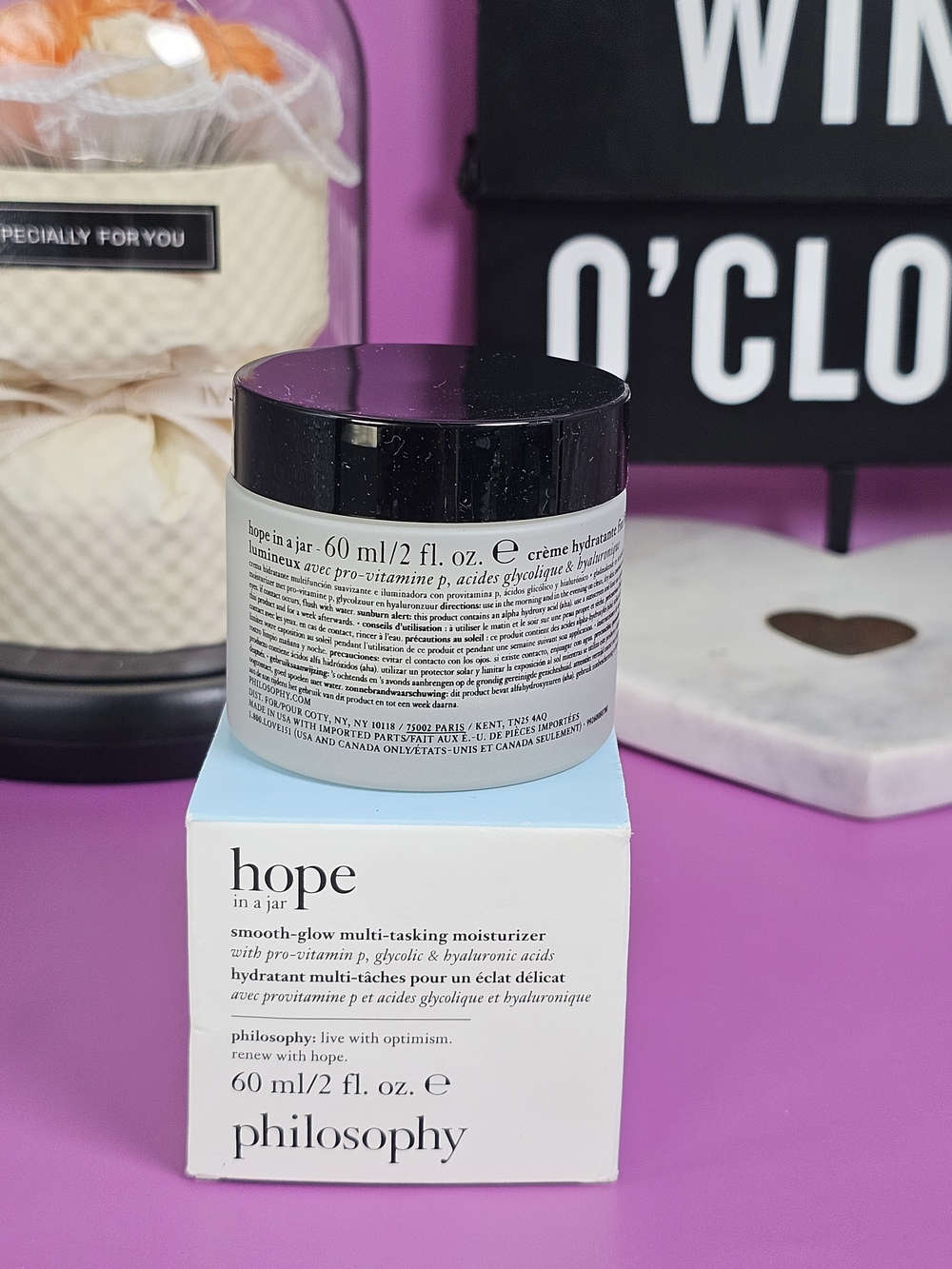 Philosophy Hope In A Jar Smooth-Glow Multi-Tasking Moisturizer - White - Picture 3 of 3